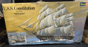 1974 Revell Model Kit USS United States Old Ironsides Tall Ship 1:96 H-398 - Imagen 1 de 6