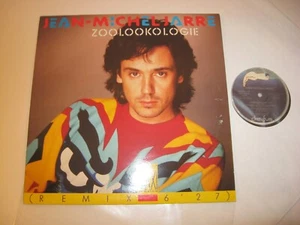 Jean Michel Jarre Zoolookologie [St. Germain] 12 " 1985 Dreyfus EX 45 RPM tc 736 - Picture 1 of 2