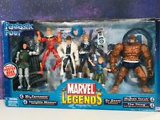 Marvel Legends FANTASTIC FOUR Box Set   Toy Biz 2004   New