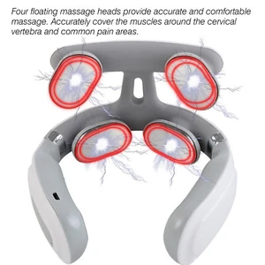 USB Neck Massager Relax Heated Intelligent Neck Massager f/Neck Pain Relief C8R0 - Picture 1 of 12