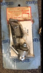 HTF VINTAGE CB RADIO HUSTLER NEW-TRONICS ROOF GUTTER MOUNT MODEL GCM-1  - Picture 1 of 2