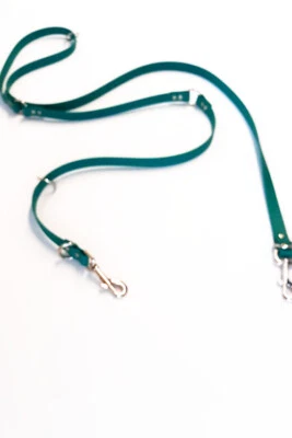 **HANDS FREE JAEGER LEASH** WATERPROOF *USA MADE BIOTHANE®* - Image 1 of 2