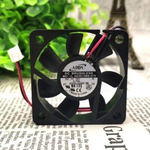 1pc ADDA AD5012MB-D70 5CM 5015 12V 0.10A 2-wire Double Ball Cooling Fan - Picture 1 of 9