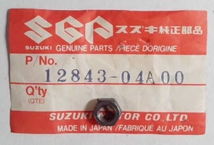NOS Suzuki GS 250 350 550 750 1100 1150 Tappet Adjuster Nut 12843-27A00 NEW OEM - Picture 1 of 1
