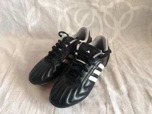 Adidas Baseball Fußball Stollen Jugend Größe 3,5 schwarz #753001 - Bild 1 von 9