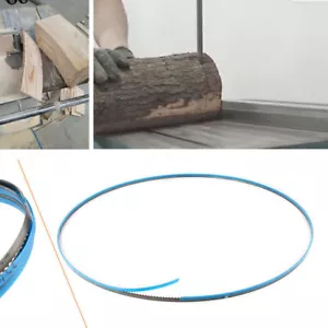 1x Wood Band Saw Bandsaw Blade 73''(1854mm) x1/2''(12.7mm) x 4TPI High Quality - Bild 1 von 11