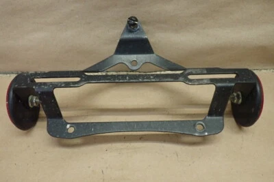 Honda CBR250R 2012 matrícula trasera montaje en etiqueta con reflectores Foto 1 de 4