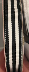 Striped Grosgrain Ribbon From PAPERMART Length is 5/8" X 25Yd - Picture 1 of 4