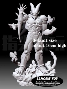 Anime Spielzeug Super One Star Dragon Strong Muscle Stand Resin 3D Druck GK Kit Figur - Bild 1 von 13