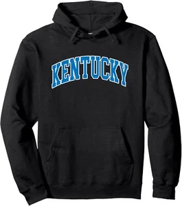 Kentucky - KY - Throwback Design - Classic Pullover Hoodie - Picture 1 of 10
