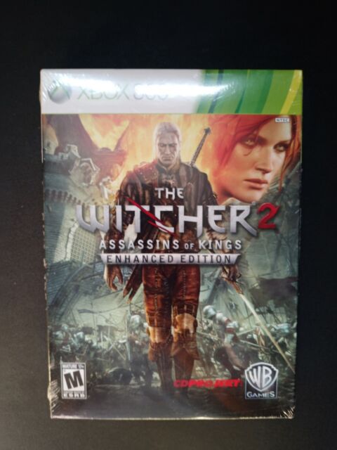 The Witcher 2 - Enhanced Edition - X360 - True Hero 