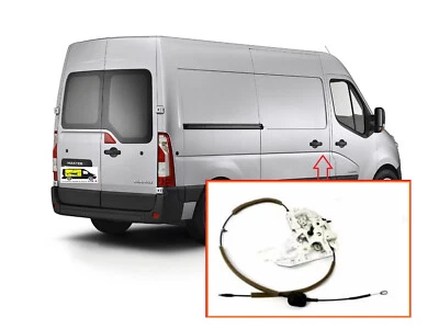 Serrure Porte Coulissante Latérale Droite RENAULT Master 3 Movano  826703236R - Image 1 of 3