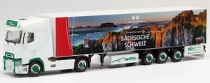 HERPA - RENAULT T 4x2 mit Anhänger 3 Achsen SÄCHSISCHE SCHWEIZ - 1/87 - HER31... - Bild 1 von 1