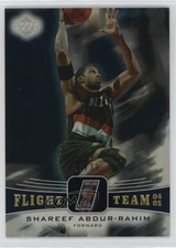 2004-05 Upper Deck Flight Team Onyx /33 Shareef Abdur-Rahim #FT41