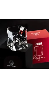 Cibi - Large Blade Runner Glass In Gift Box - Cini Boeri 100th Anniversary Li... - Picture 1 of 2