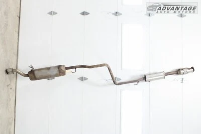 KIA FORTE 2019-2021 2,0 L sistema de escape de gas tubo resonador con silenciador OEM Foto 1 de 4