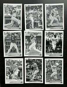 2020 Bowman Heritage Base Black and White Parallel ~ YOU PICK