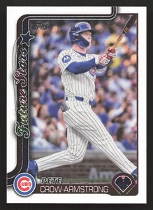 2025 Topps Serie 1 #290 Pete Crow-Armstrong Future Stars ** 8 Karten Lot ** Menge - Bild 1 von 2