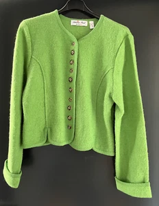 Damen Trachten Janker/Jacke Grün ca. Gr. 38 v. Sabrina Prexl - Picture 1 of 5