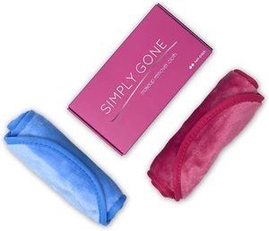 Simply Gone Make up Remover Cloth. Large Reusable Microfibre Face Cloth Remov... - Picture 1 of 1