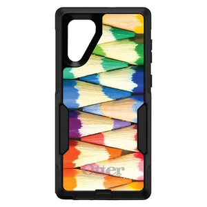 OtterBox Commuter for Galaxy Note(Choose Model)Rainbow Colored Pencils - Picture 1 of 15