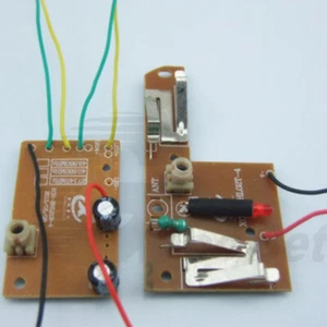 Toy RC Car Four-channel Remote Control Receiver & Transmitter Board Module Set - Picture 1 of 8