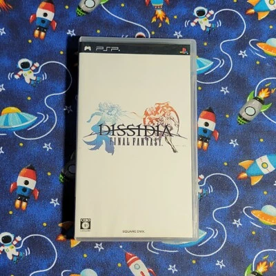 DISSIDIA Final Fantasy PSP PlayStation Japan Import US Seller Complete CIB  - Image 1 of 3