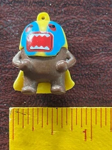 Domo Mini 1" Vending Figure Domo Charms NHK TYO 2010 Pvc Luchador - Picture 1 of 4