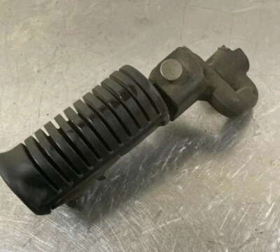 Honda 1977 CB750A Hondamatic 77 CB750 dianteiro direito Footpeg Foot Peg Rest Rider - Imagem 1 de 4