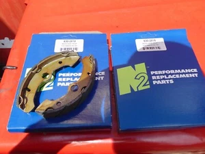 BIG BEAR FRONT BRAKE SHOES Yamaha n2 630-2815 REPLACES OEM 3HN-W2535-00 N2 400 - Bild 1 von 2