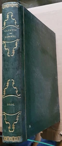 Gazette des Femmes n° 26 Avril 1846 n° 2 Jancier 1847 Mode - Foto 1 di 14
