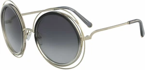 GAFAS DE SOL DE DISEÑO CE120S-CHLOÉ - NUEVAS - [ Dorado/Gris Gradiente] - Imagen 1 de 1