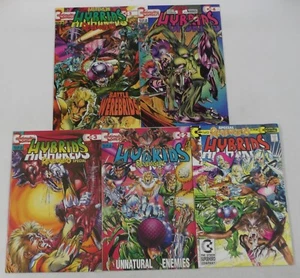 Hybrids: the Origin #1-5 VF/NM complete series - Neal Adams Valeria the She-Bat - Picture 1 of 1