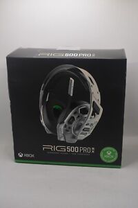 NEW SEALED - RIG 500 PRO EX Wired Gaming Headset for Xbox Series X / One - White