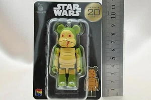STAR WARS Jabba the Hutt Bearbrick Figure MEDICOM TOY Happy Kuji Be@rbrick PVC - Picture 1 of 3