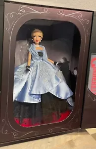Disney Designer 1950 Premiere Cinderella doll NRFB LE 4400 12 inch - Foto 1 di 13
