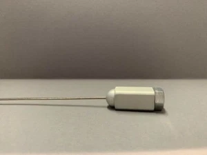 Seilspanngarnitur 5,00m Zylinder Aluminium Metall - Bild 1 von 1