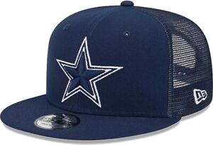 New Era Dallas Cowboys Main Trucker 9FIFTY Snapback Hat - Navy