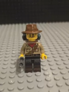 LEGO Johnny Thunder minifigure Avventurieri versione moderna 70815 tlm068 - Foto 1 di 2