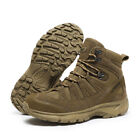 Lightweight Men's Outdoor Desert Boots Army Tactical Combat Climbing Sport Shoes