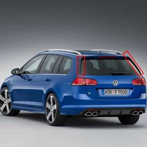 Heckspoiler Flaps schwarz VW Golf 7 VII Variant Original Volkswagen NEU - Afbeelding 1 van 2