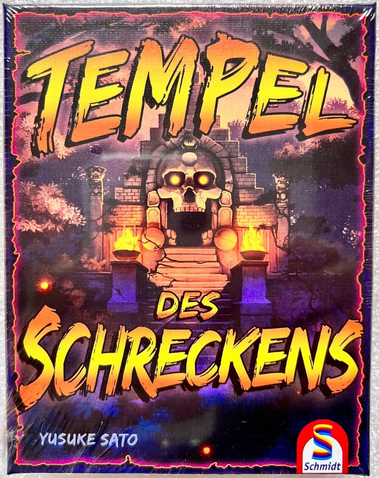 Schmidt Tempel Des Schreckens Kartenspiel 75046