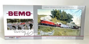 bonito juego de inicio de tren de mercancías Bemo H0m RhB (con caja) número de artículo 7259 120 - Imagen 1 de 14