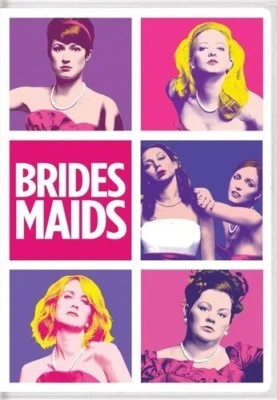 Bridesmaids (DVD, 2016, Widescreen, Theatrical & Unrated Versions) *FREE Ship* - Image 1 of 2