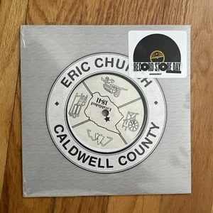 Eric Church Caldwell County 7" Vinyl Record Store Day 2024 SEALIED IN HAND RARE - Picture 1 of 12