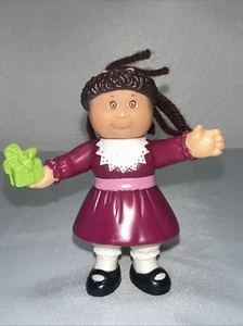 1992 Vintage Cabbage Patch Kids CPK Mini bewegliche Puppe Spielzeug Geburtstagsgeschenk 3 Zoll - Bild 1 von 5