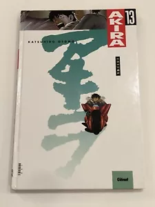 AKIRA Tome 11: CHOCS Glénat 1992 Katsuhiro Otomo copertina rigida manga FULL COLOR - Foto 1 di 4