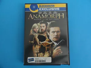 ANAMORPH (DVD, 2008) BLOCKBUSTER VIDEO EXCLUSIVE- WILLEM DEFOE, PETER STORMARE - Picture 1 of 3