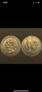 2001 P Quarter Usa New York State - Picture 1 of 12