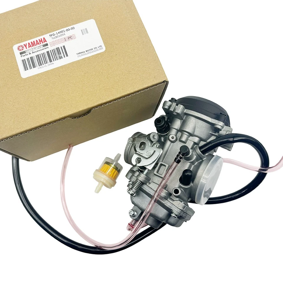 OEM 5FG-14901-00-00 Carburetor Assembly For Yamaha 1999-2004 TTR225 TTR-225 Foto 1 de 4